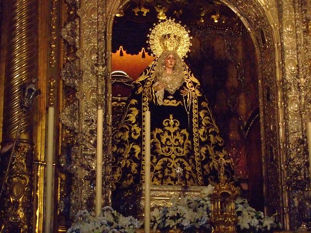 Virgen de la Macarena Sevilla