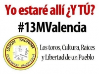 Manifestación del 13M Valencia