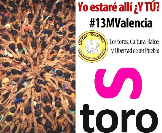 manifestacion 13 de marzo valencia