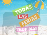 Agosto: 31 tardes de toros