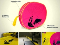 Almohadilla Taurina, Perfecta para una tarde de Toros!!