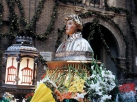 Las fiestas de San Lorenzo y su Feria de la Albahaca