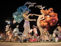 Valencia se prepara para la Feria de Fallas 2019
