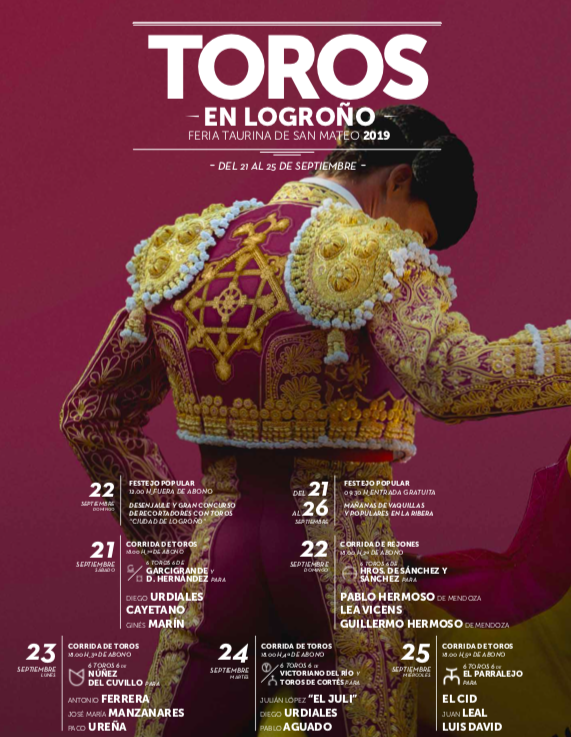 Feria Taurina de Logroño