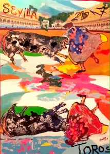 seville spain bullfight 2017