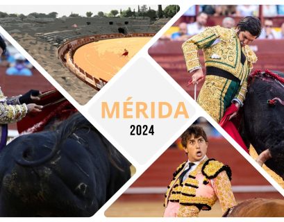 Cartel toros Mérida 2024