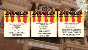 Plaza de toros de Zaragoza, San Jorge 2024