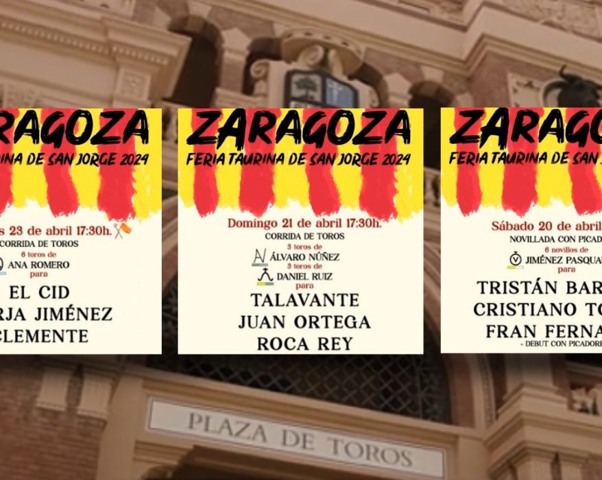 Plaza de toros de Zaragoza, San Jorge 2024