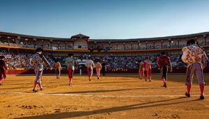 Plaza de toros de Ciudad Real, 28 abril 2024 reinauguración