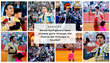 Ranking Bullfighters seville