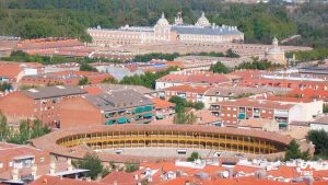 Plaza toros Aranjuez