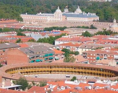 Plaza toros Aranjuez