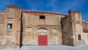 Plaza de toros de Segovia