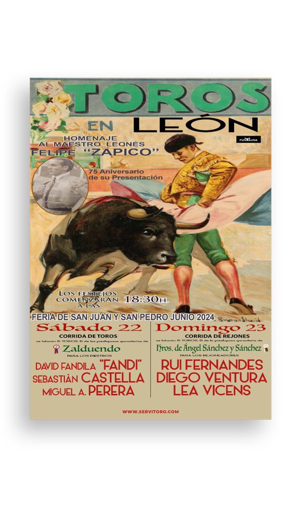 Feria taurina de León 2024