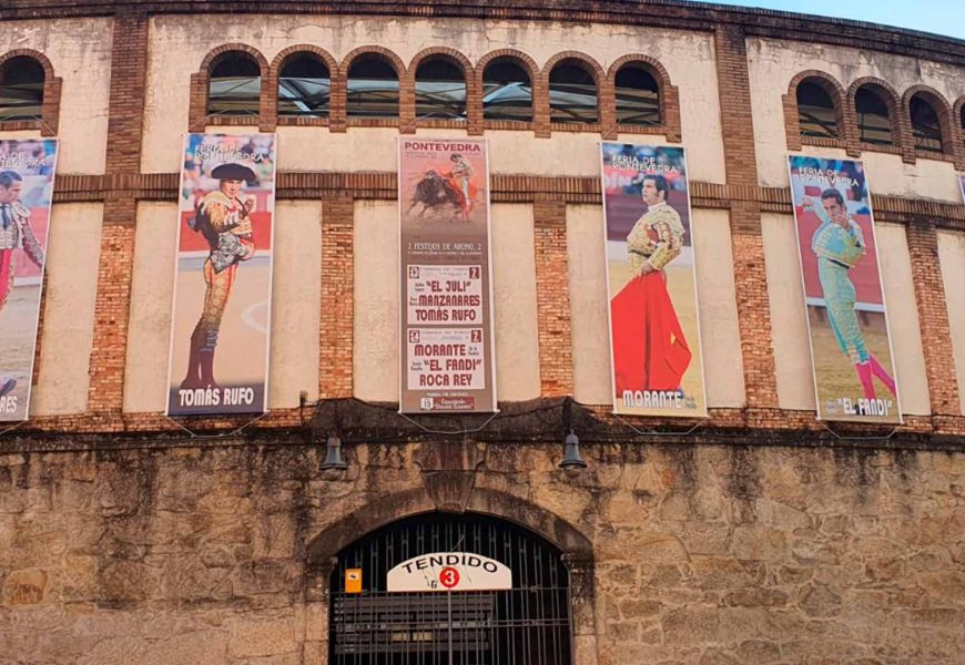 Plaza de toros Pontevedra