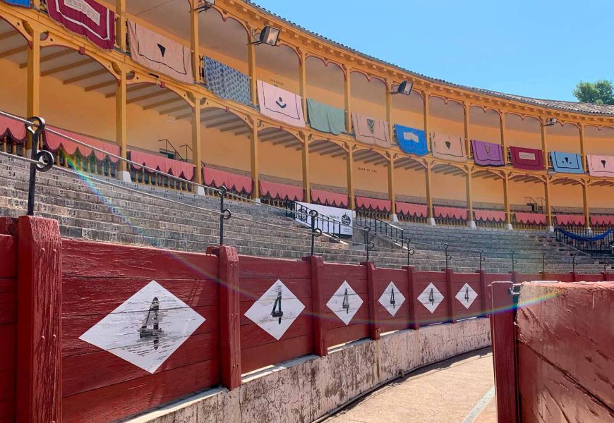 Plaza de toros de Aranjuez, Madrid - Servitoro