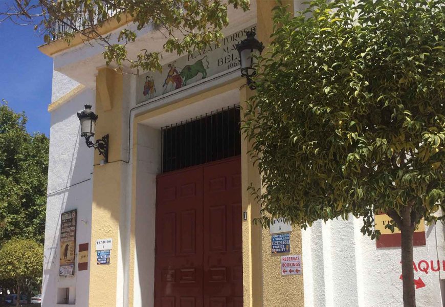 Plaza de toros de Marbella, Málaga