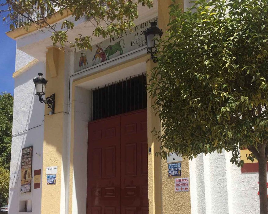 Plaza de toros de Marbella, Málaga