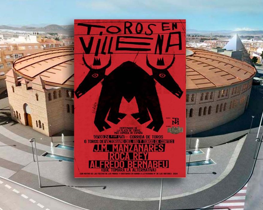 Plaza de toros de Villena, Alicante