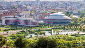 Plaza de toros de Logroño, La Ribera