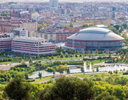 Plaza de toros de Logroño, La Ribera