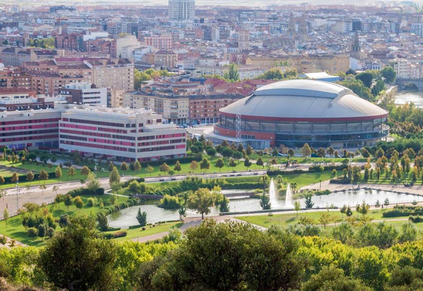 Plaza de toros de Logroño, La Ribera