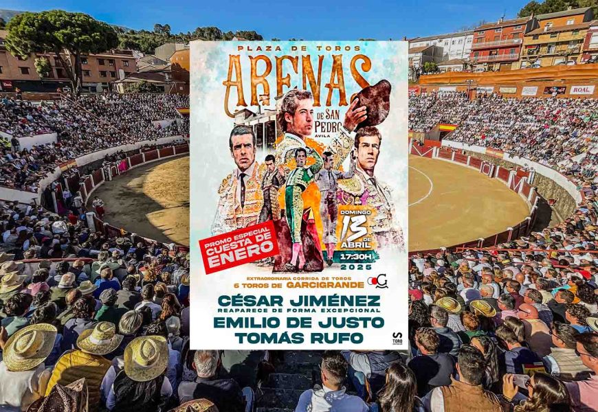 Arenas de San Pedro 2025