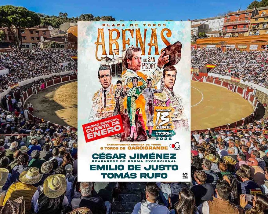 Arenas de San Pedro 2025