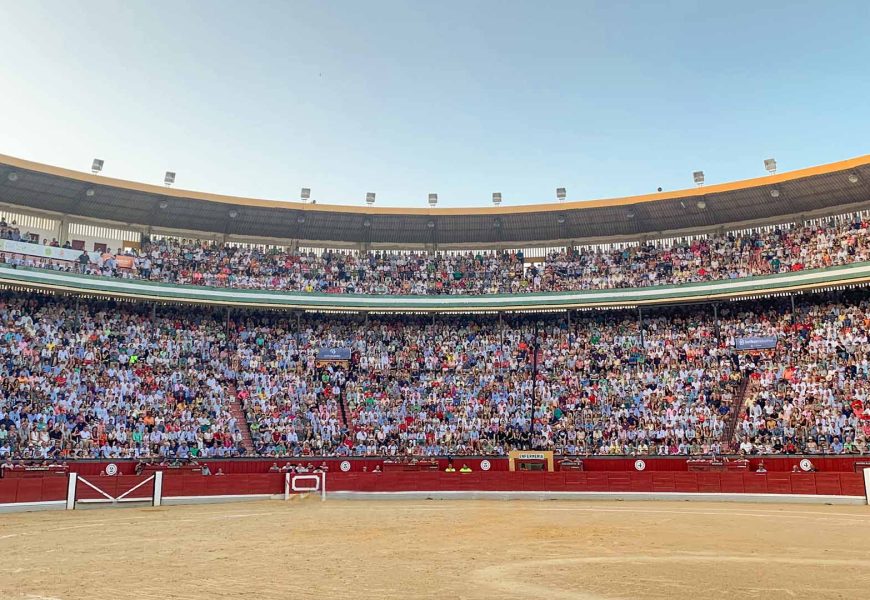 Plaza de toros de Jaén