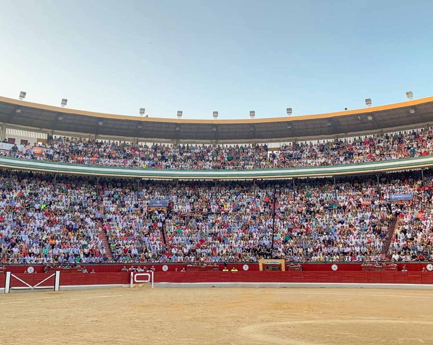 Plaza de toros de Jaén