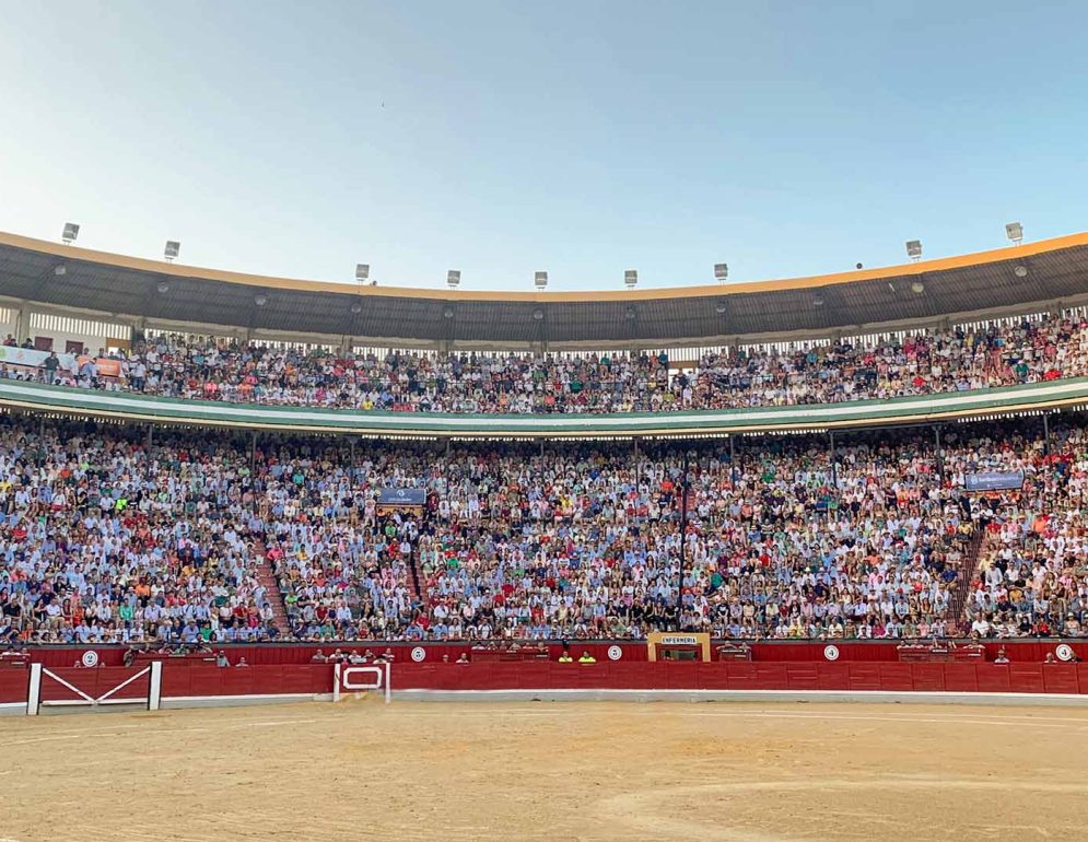 Plaza de toros de Jaén