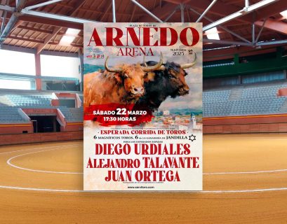 Plaza de toros de Arnedo - Cartel taurino 2025