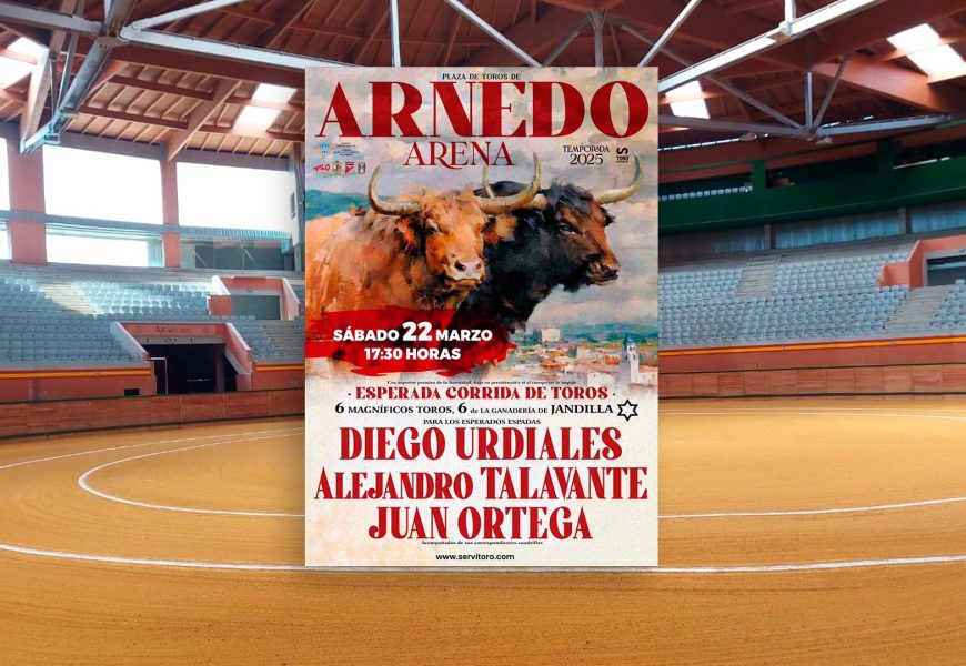 Plaza de toros de Arnedo - Cartel taurino 2025