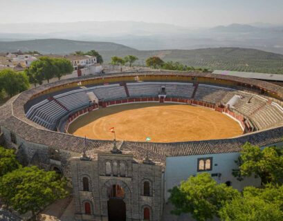 Plaza de toros de Baeza