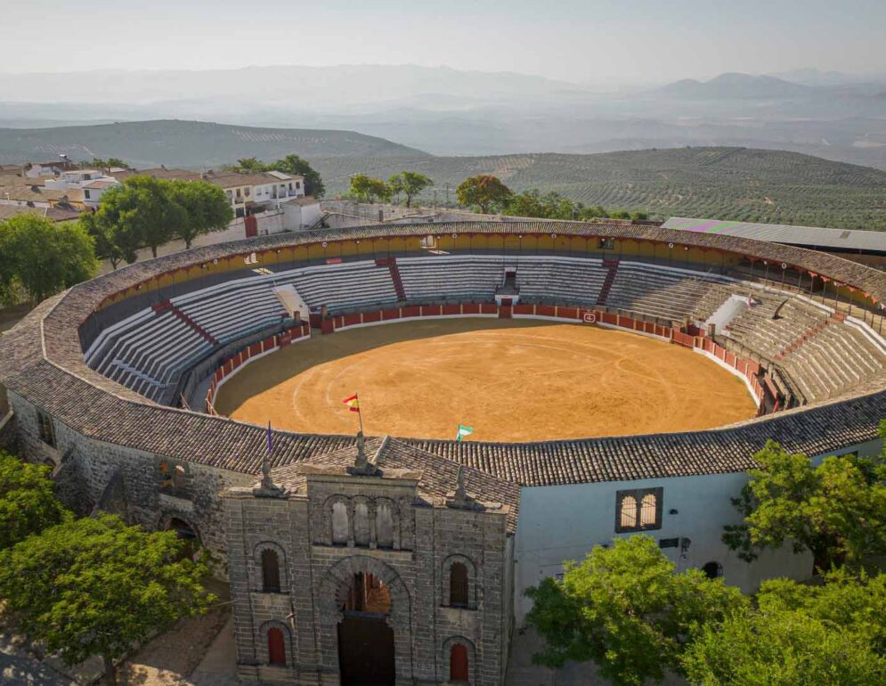 Plaza de toros de Baeza
