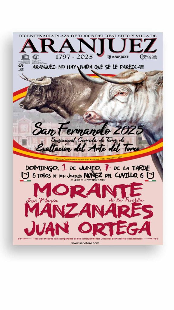 Plaza de toros de Aranjuez - entradas toros Aranjuez