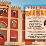 Plaza de toros de Mérida,  2 festejos taurinos en 2025