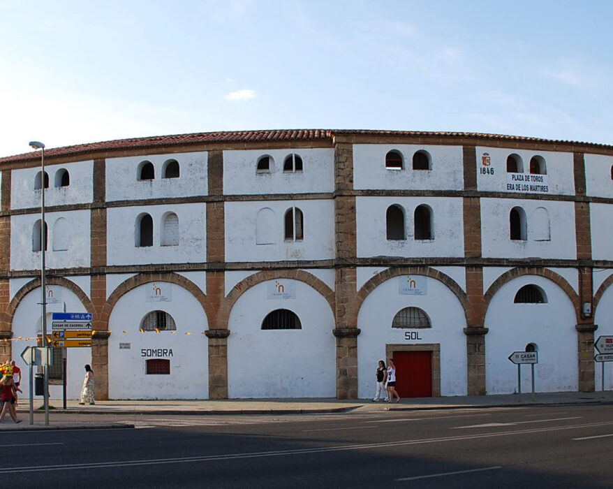 Plaza de toros de Cáceres - Feria taurina 2025