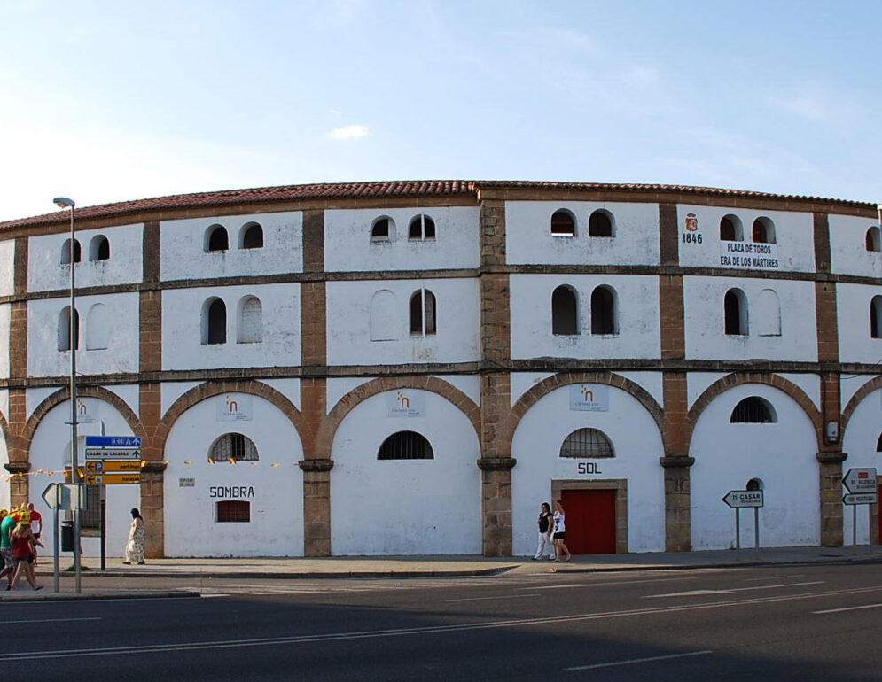 Plaza de toros de Cáceres - Feria taurina 2025