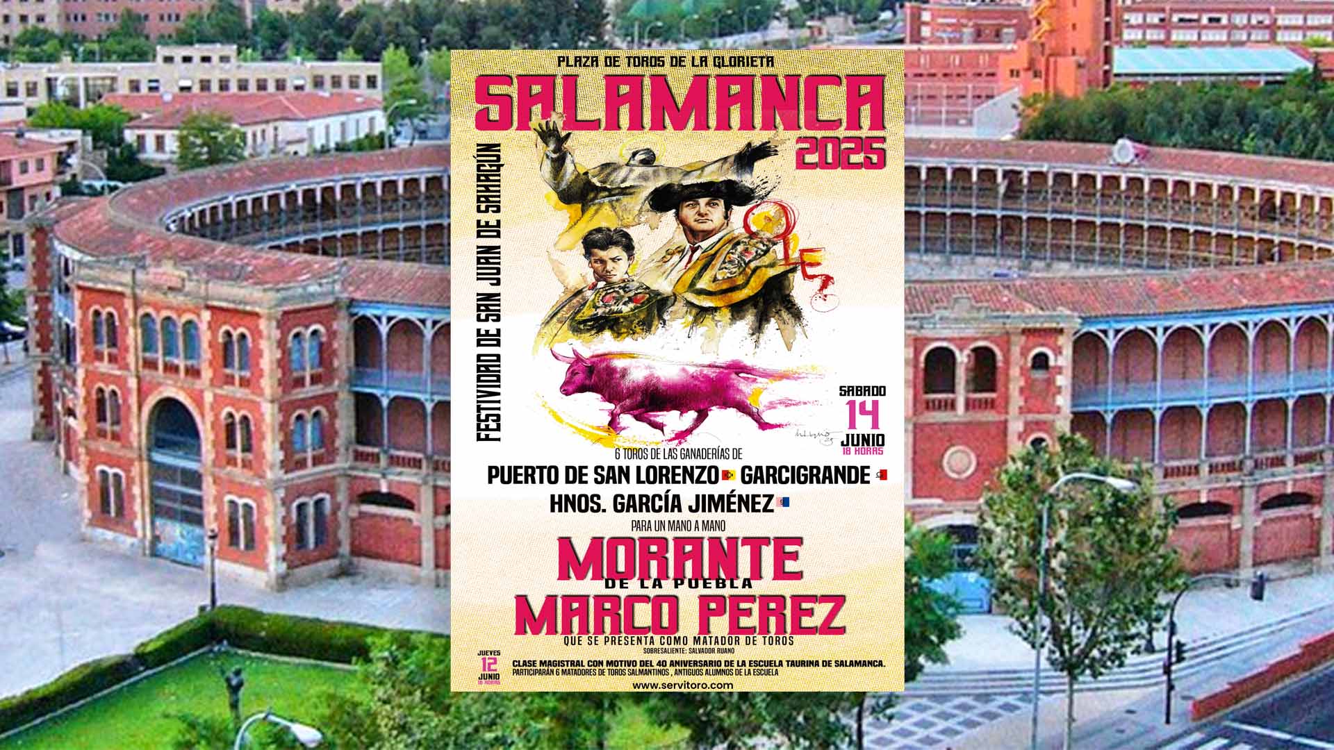 Salamanca Gears Up for a Major Event… - Blog Taurino - Entradas Toros