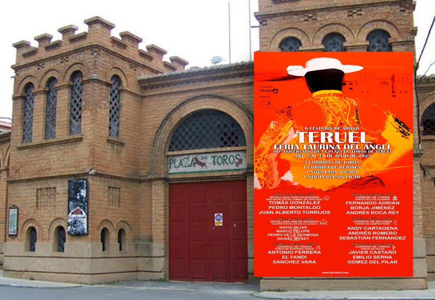 Plaza de toros de Teruel - La Feria del Ángel