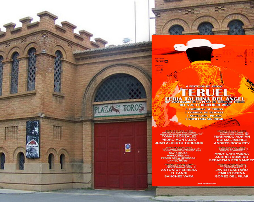 Plaza de toros de Teruel - La Feria del Ángel