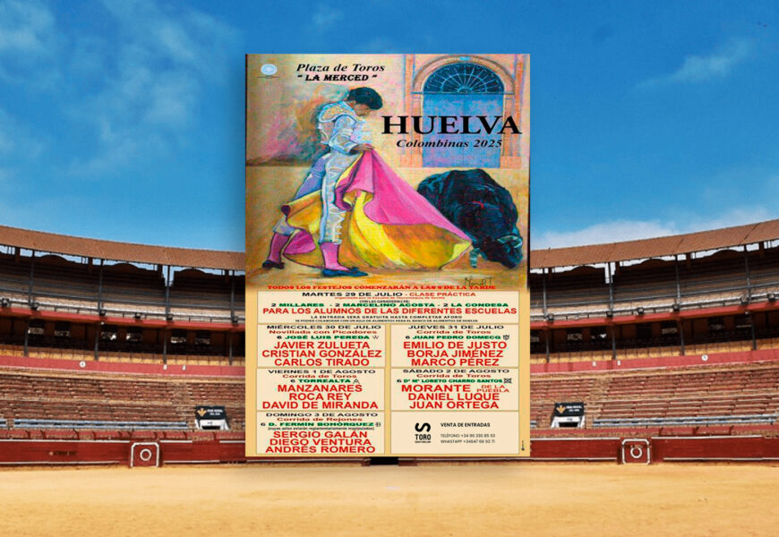 Plaza de toros de Huelva, La Merced 2025