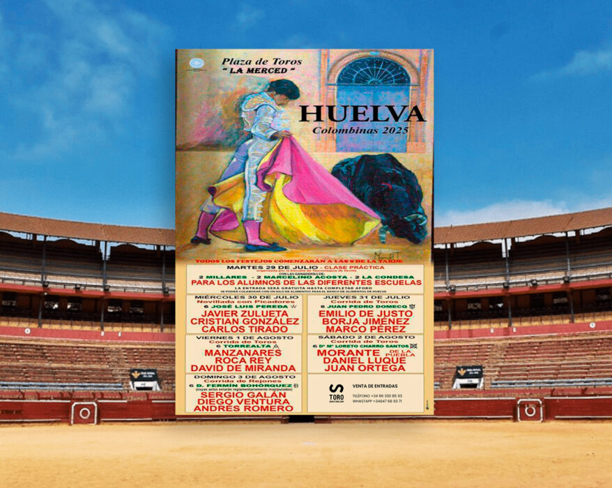 Plaza de toros de Huelva, La Merced 2025