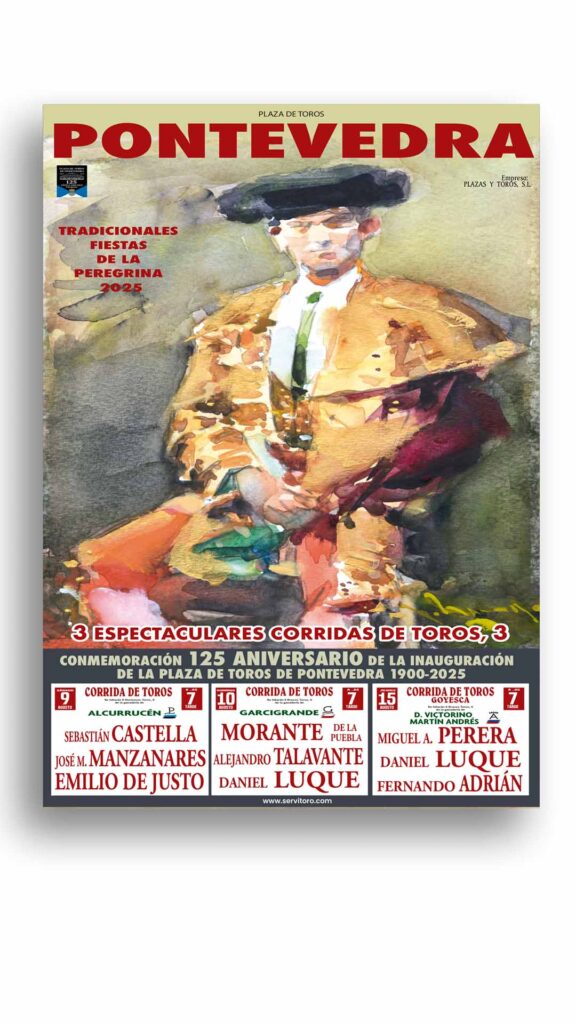 Plaza de toros de Pontevedra - Fiestas de la Peregrina
