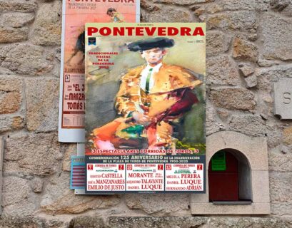 Plaza de toros de Pontevedra - 125 años
