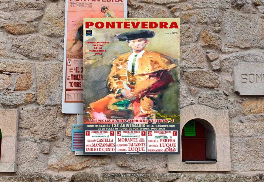 Plaza de toros de Pontevedra - 125 años