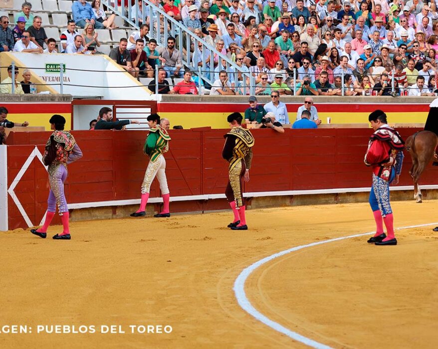 Plaza de toros de Palencia - Feria taurina de San Antolín 2025
