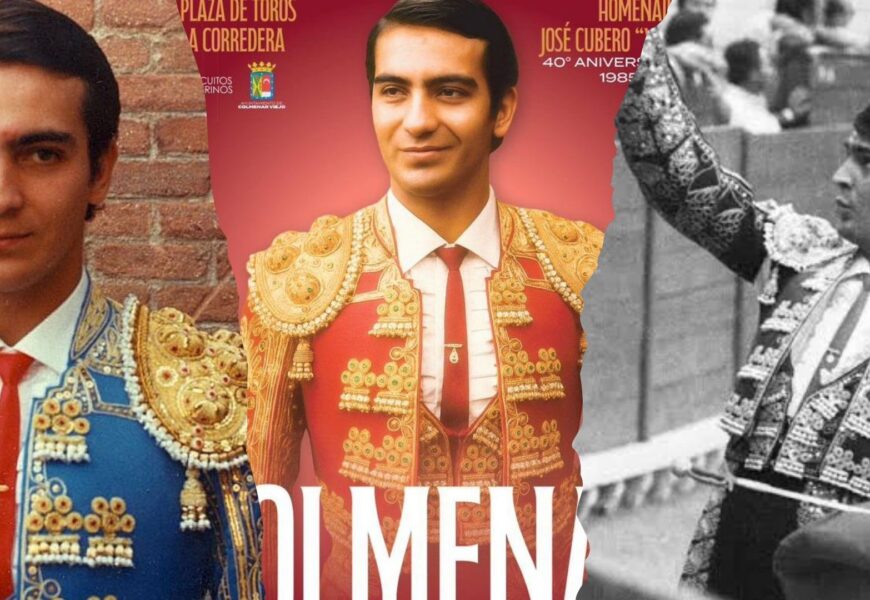 Torero YiYo un legado de 40 años en Colmenar Viejo