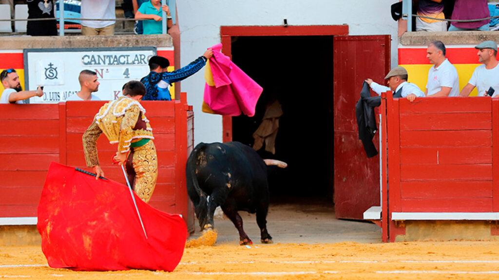 Fernando Adrián indulta a toro